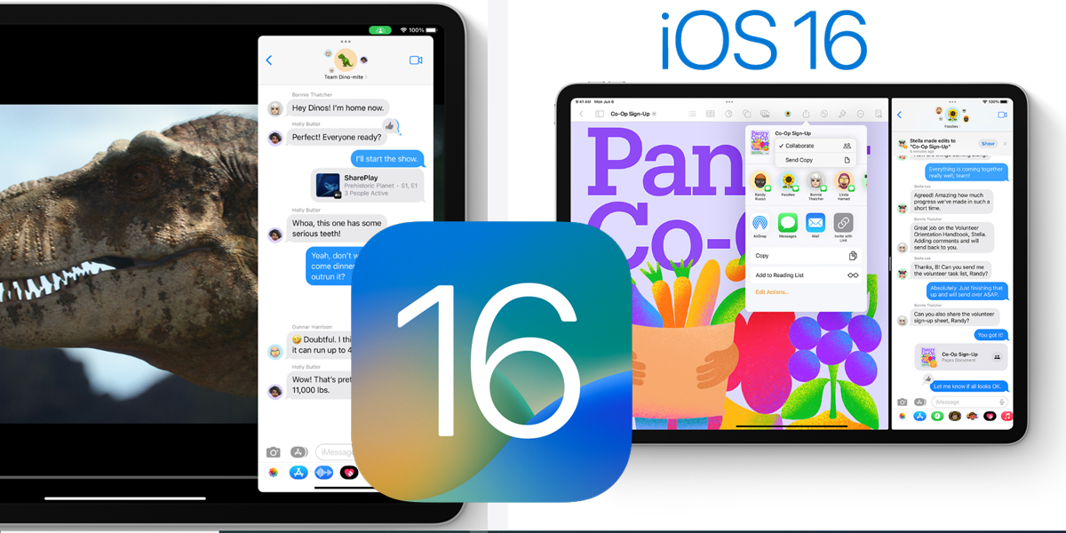 iPad OS 16 Release