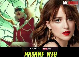 marvel-sony movie "Madame Web"