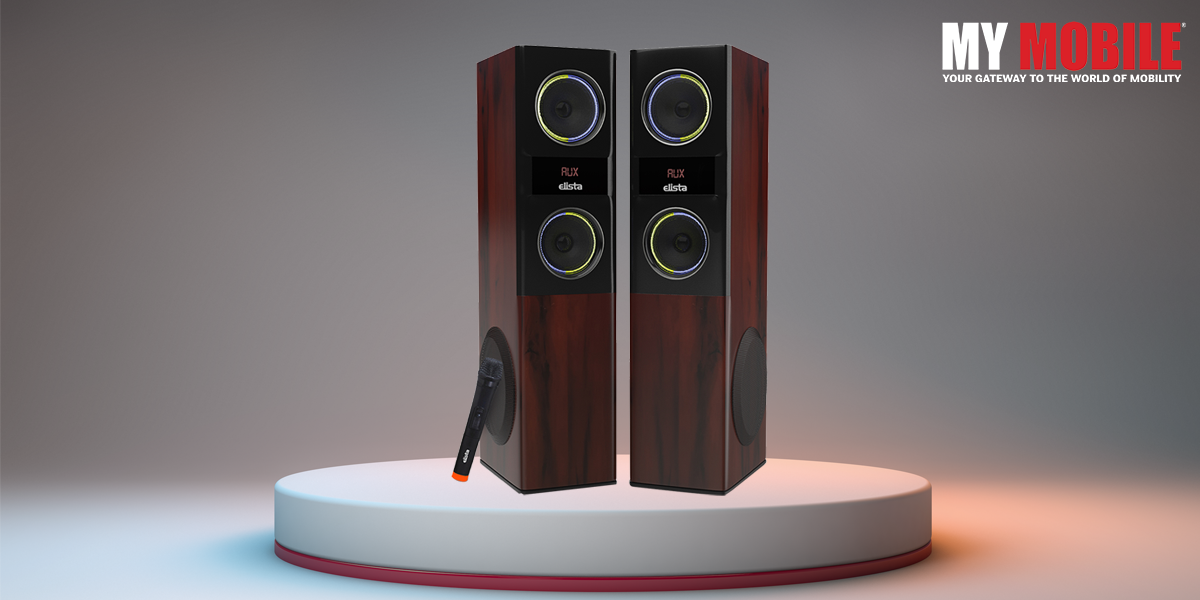 Twin Tower Speaker
