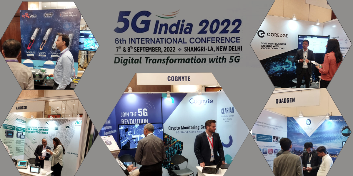 5G India 2022 6th International Press Conference
