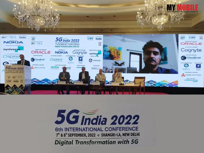 5G India 2022 6th International Press Conference