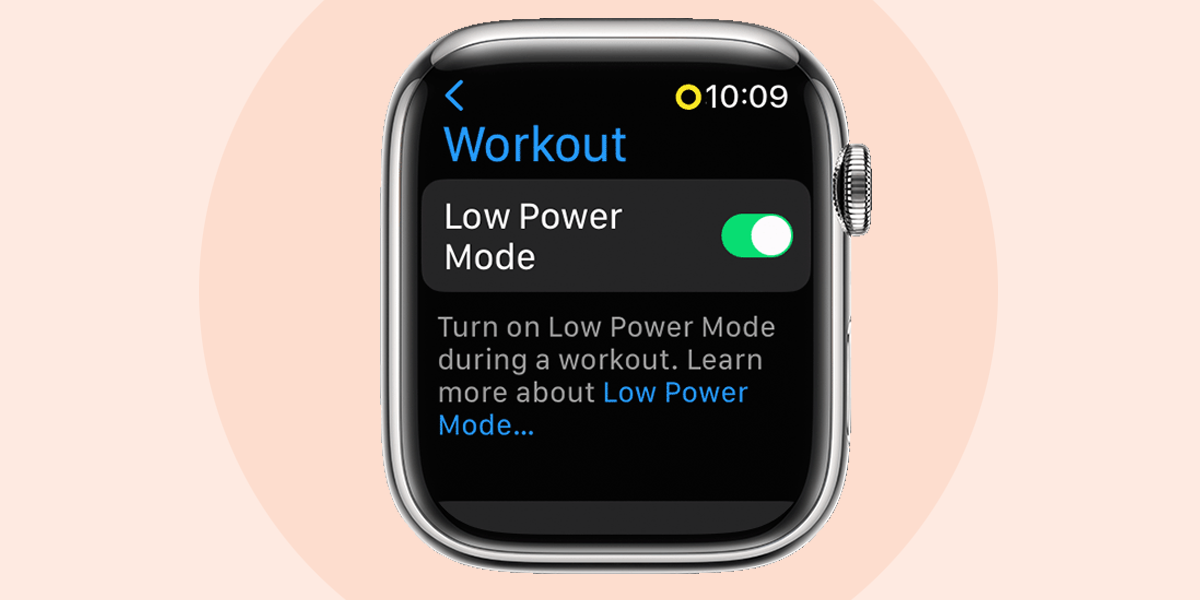 Apple Watch Low Power Mode