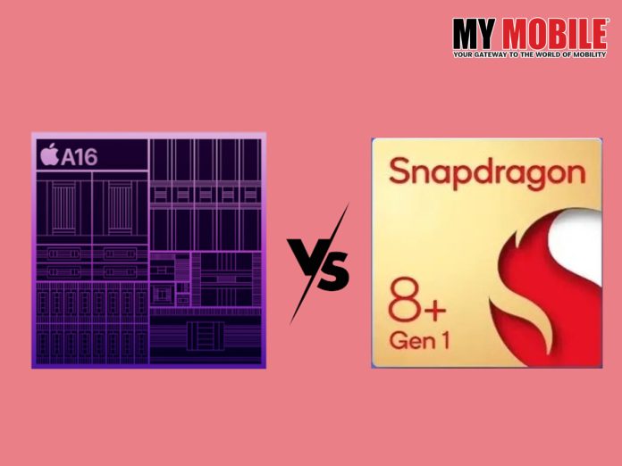 Apple’s A16 vs  Snapdragon 8+ Gen 1