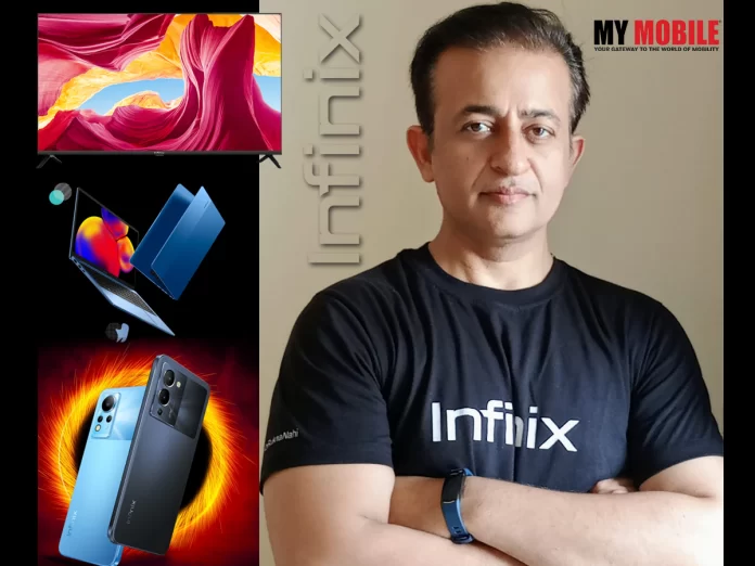 Anish Kapoor CEO infinix India
