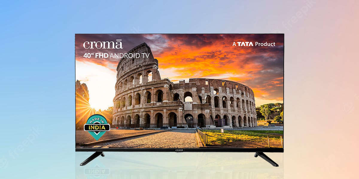 Croma Full HD Certified Android Smart LED TV
