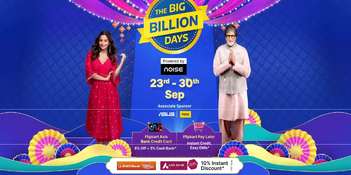 Flipkart Big sale