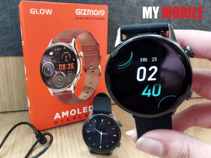 Gizmore Glow Smartwatch