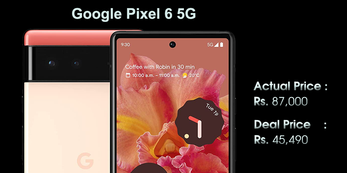 Google Pixel 6 5G