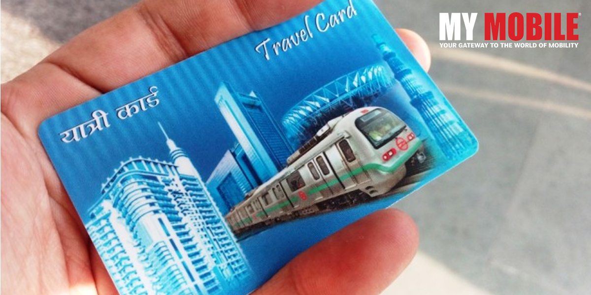 Delhi metro card