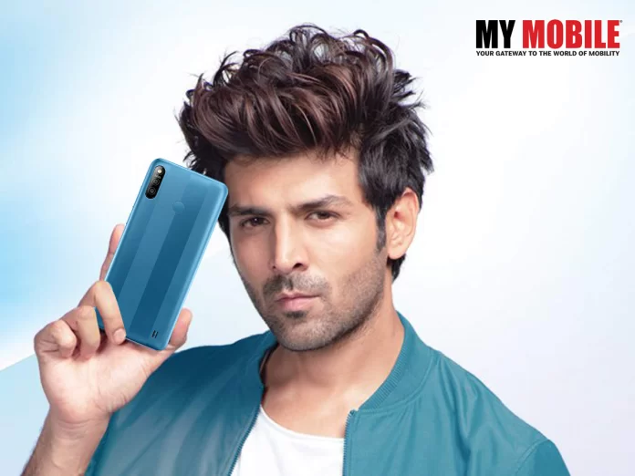 Kartik Kartik Aaryan as brand ambassador for Lava