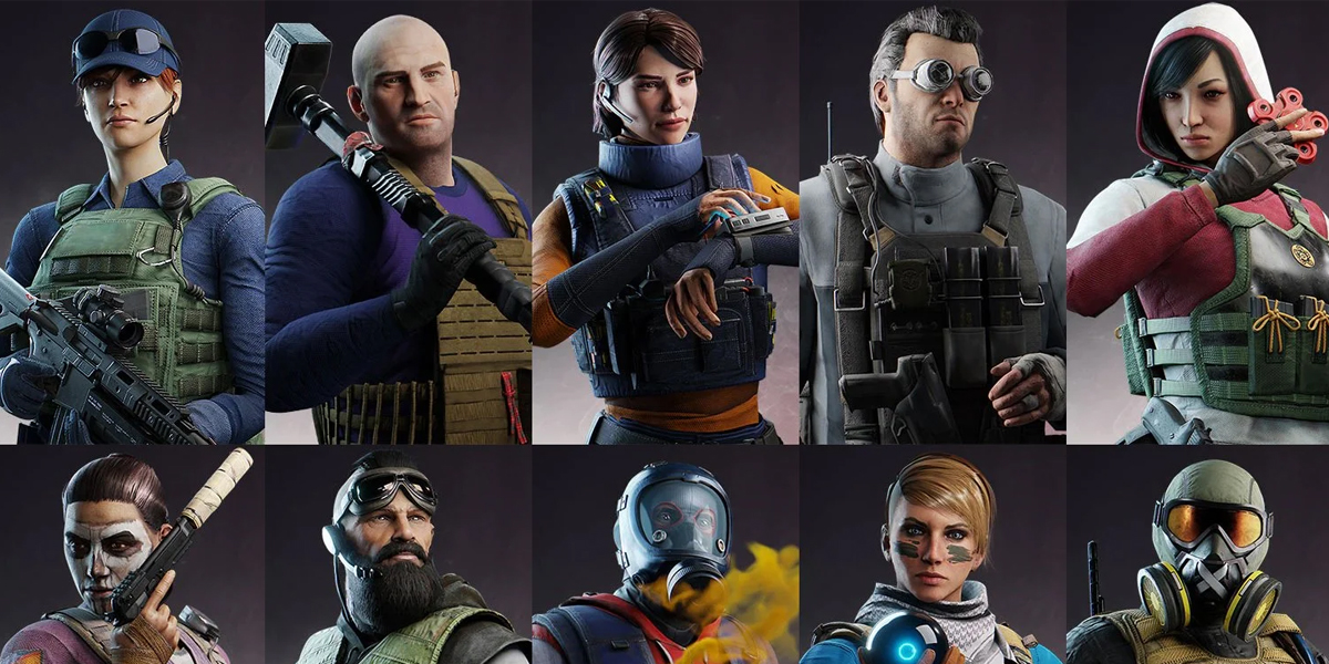 Rainbow Six Mobile