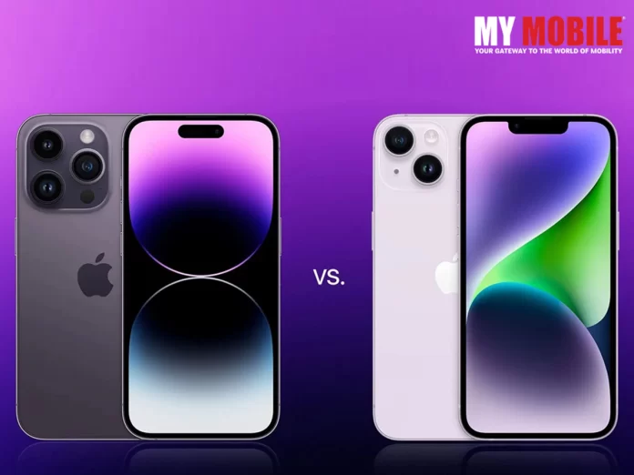 iPhone 14 and iPhone 14 Pro