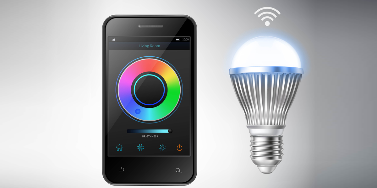 Smart LED Bulb With Music Sync