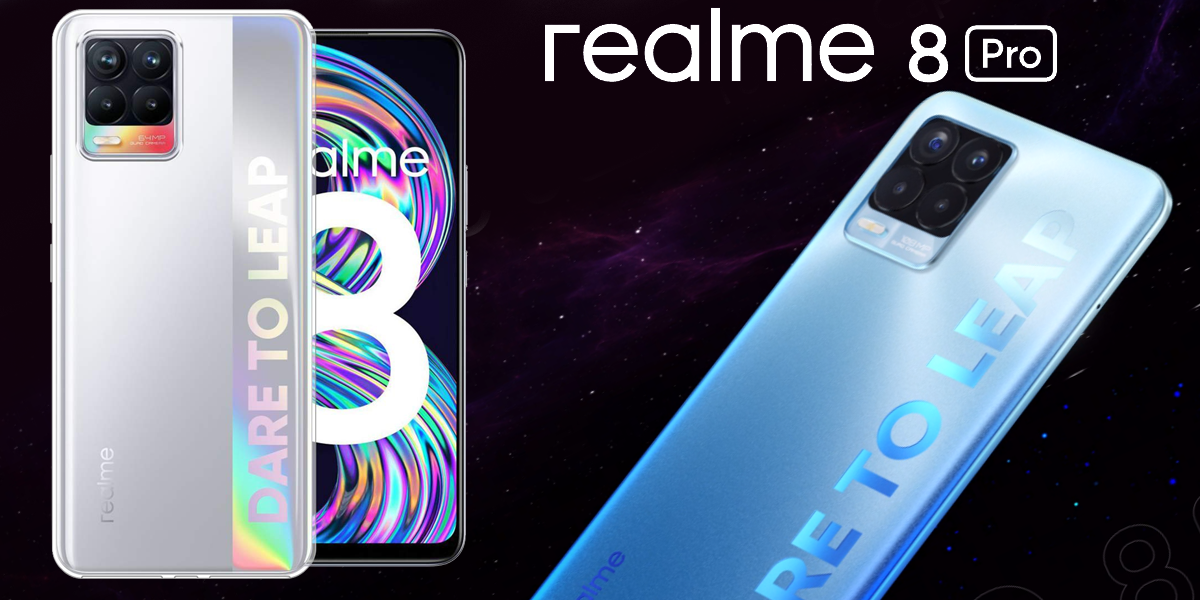 The Realme 8 Pro - Best Smartphones Under Rs 20000