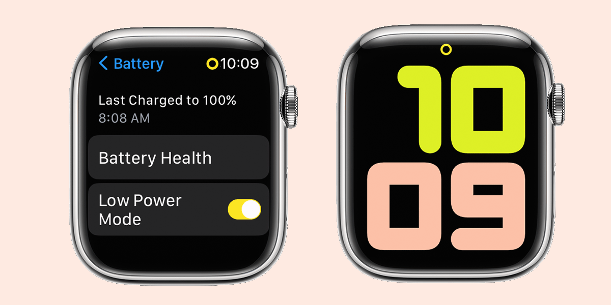 Apple Watch Low Power Mode