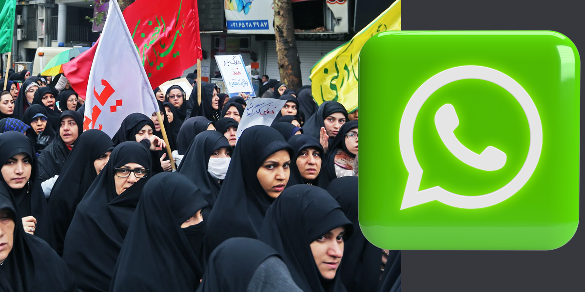 WhatsApp Working to Keep Iranians Connected 