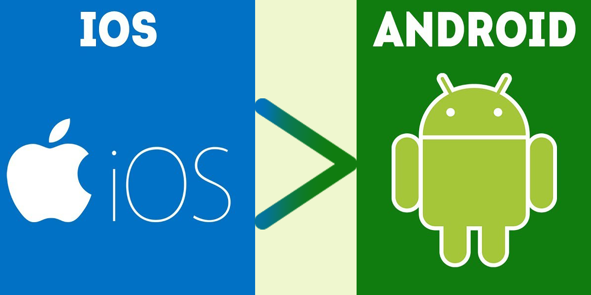 ios dominates android