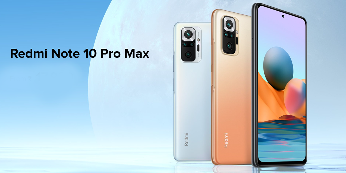 Xiaomi Redmi Note 10 Pro Max