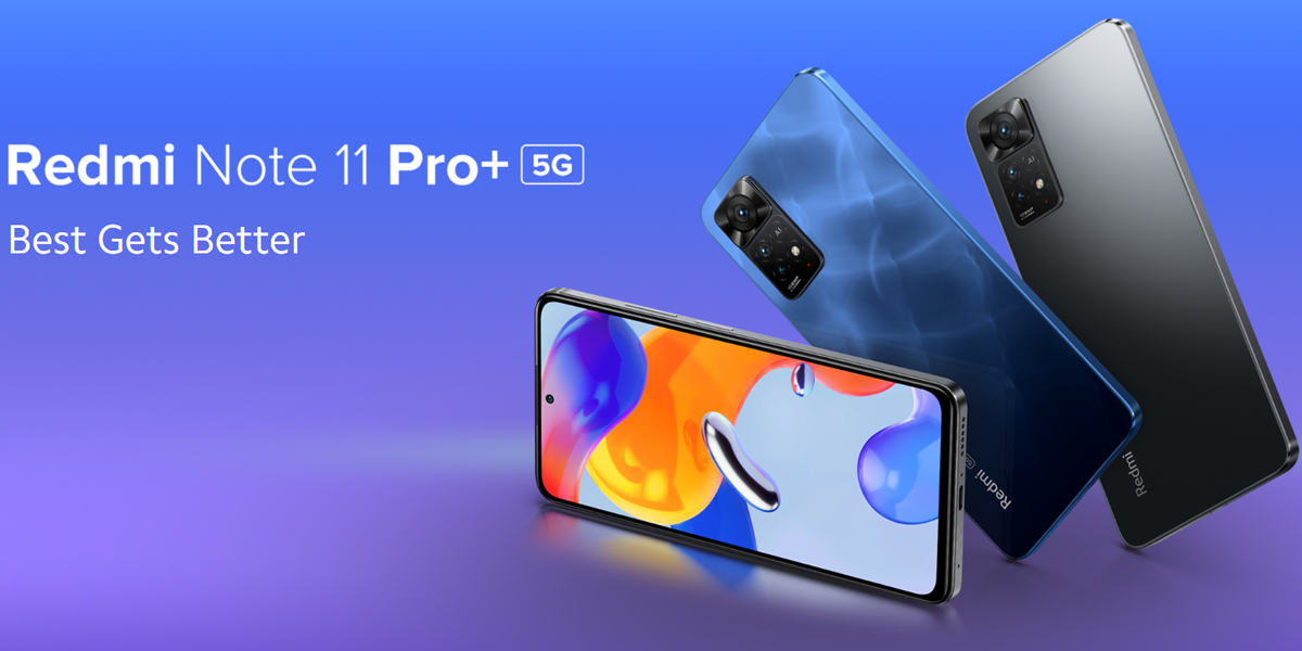 Xiaomi Redmi Note 11 Pro Plus - Best Smartphones Under Rs 20000