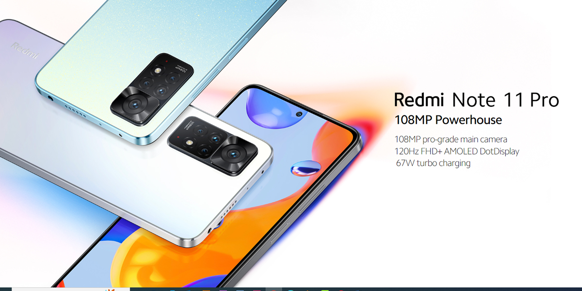 Xiaomi Redmi Note 11 Pro