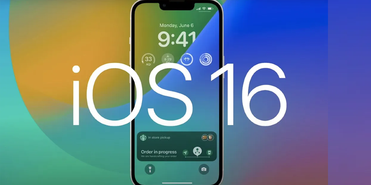 iOS 16