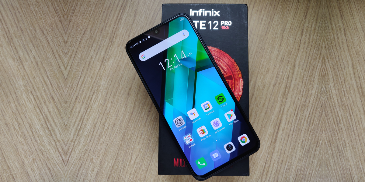 Infinix Note 12 Pro