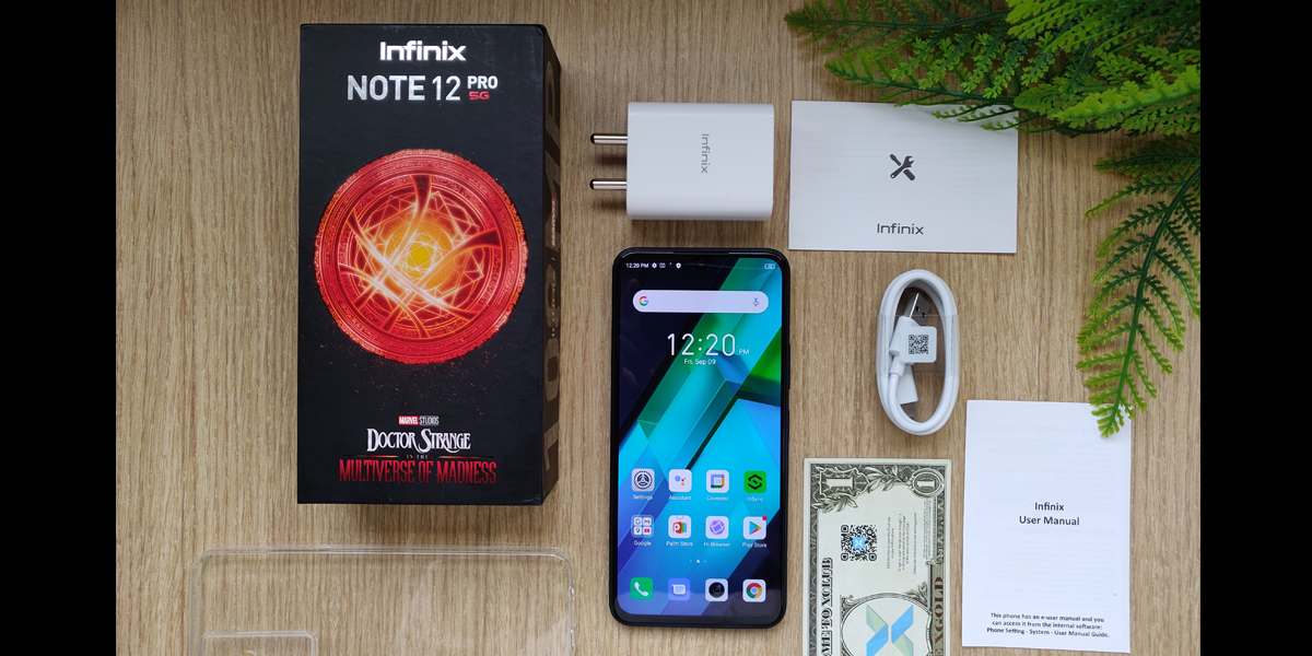 Infinix Note 12 Pro