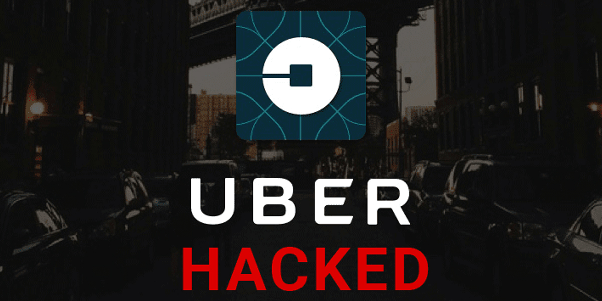 uber hacked