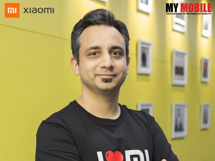 Anuj Sharma Chief Marketing Officer Xiaomi India