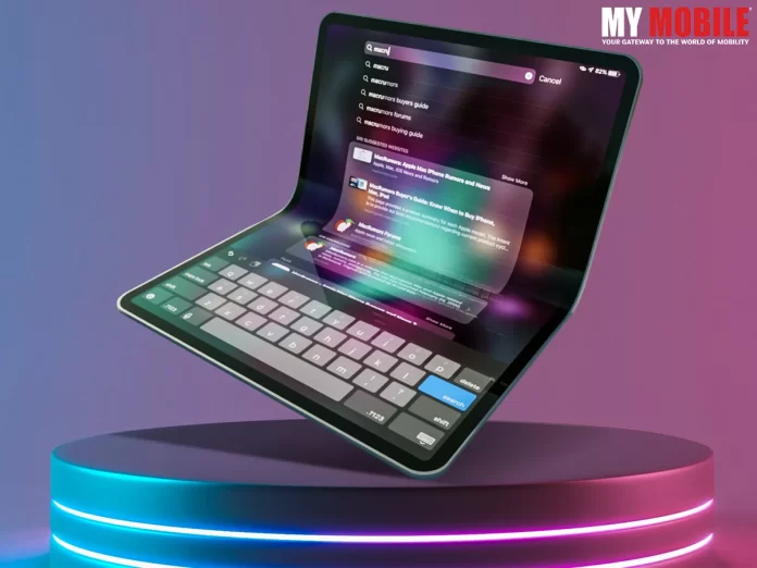 Foldable iPad