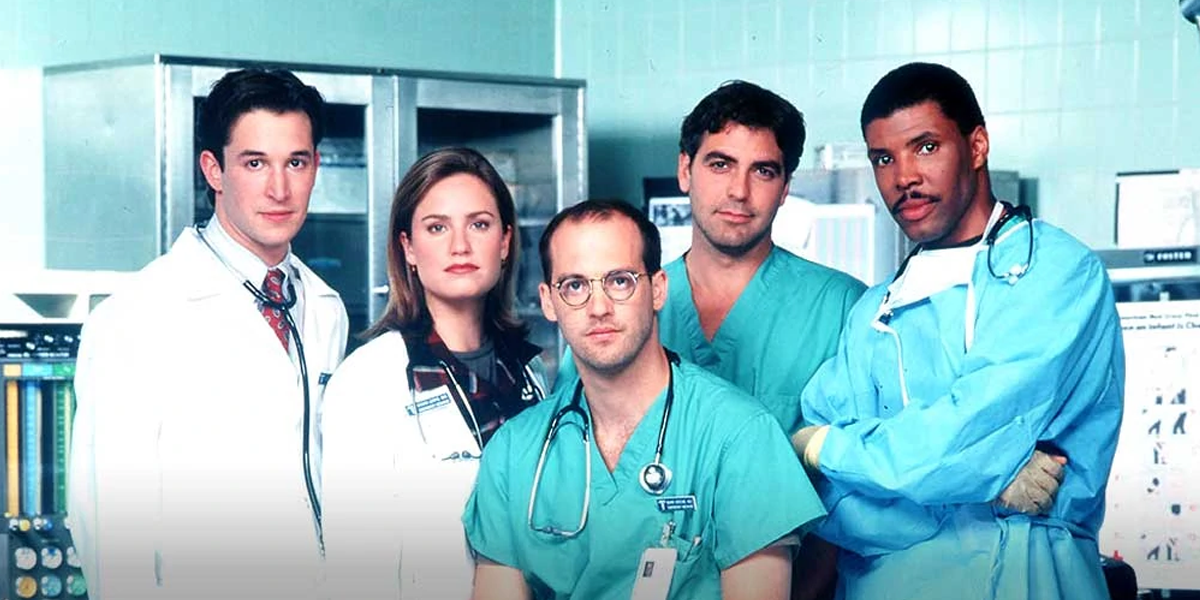 E.R. (1994) - The most expensive OTT series