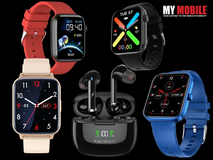 FireBoltt smartwatches