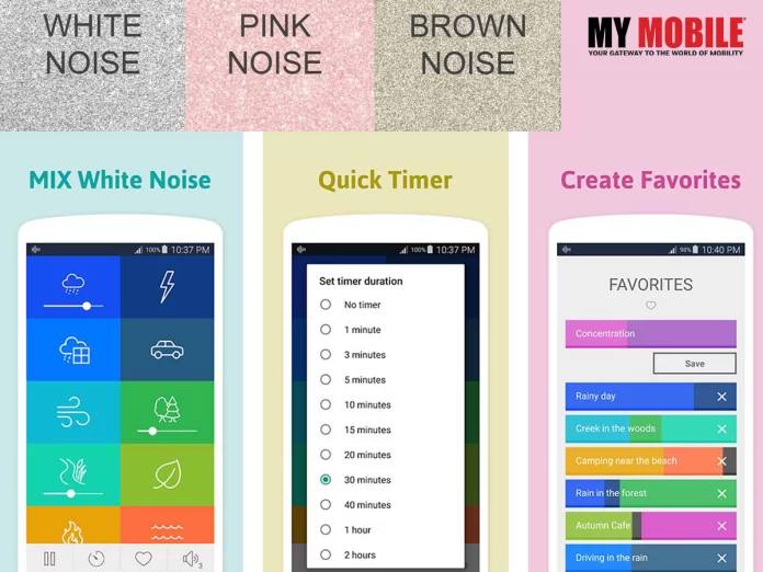 How to Get White Noise