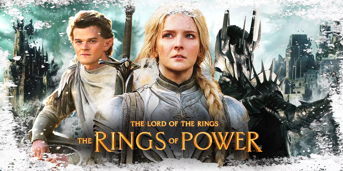 Lord of the Rings: The Rings of Power (2022) - The most expensive OTT series