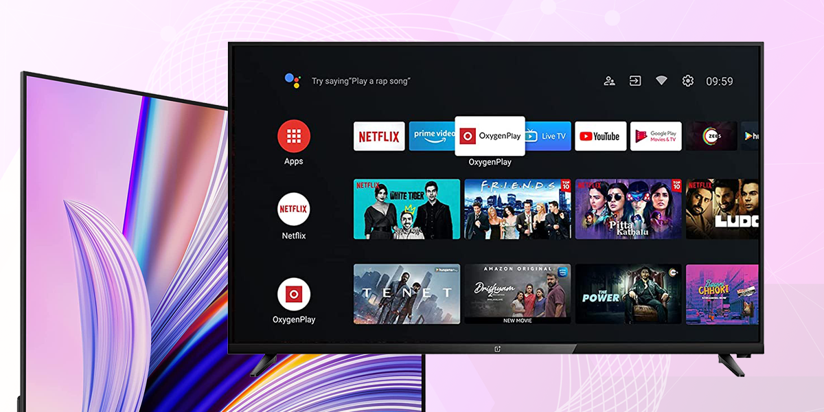 OnePlus 43-inch Y-Series Full-HD LED Smart Android TV (43Y1)