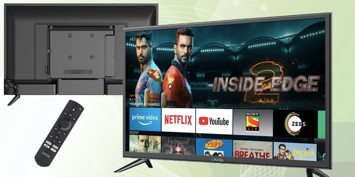 Onida 32HIF Smart IPS LED TV - Top 10 Budget Smart TVs
