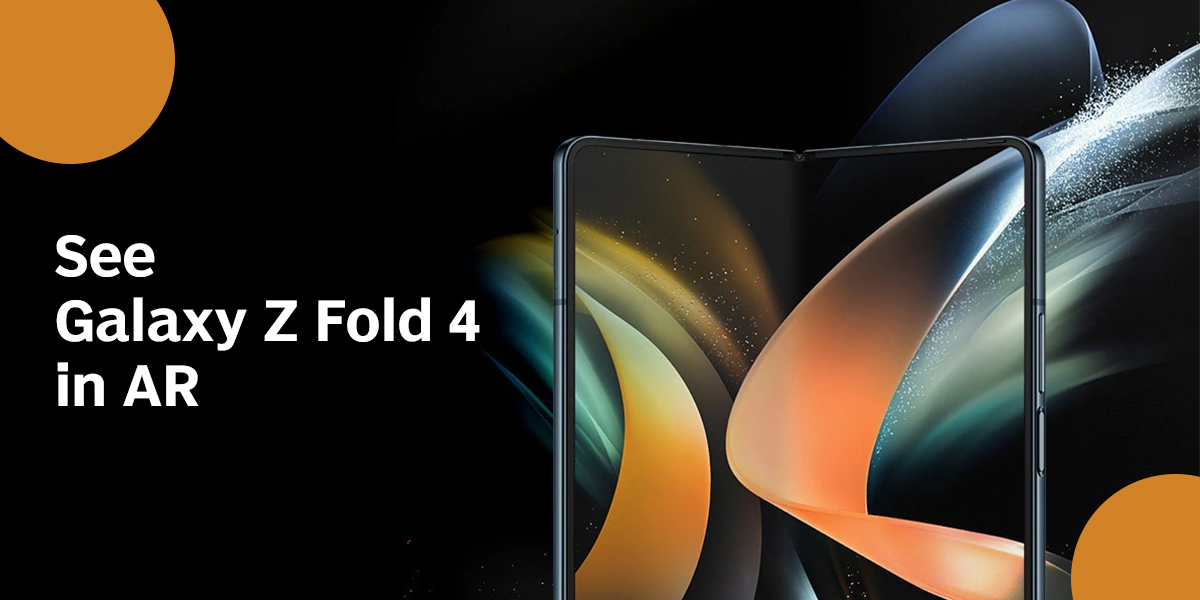 Samsung Z fold 4 - Dhanteras Offers