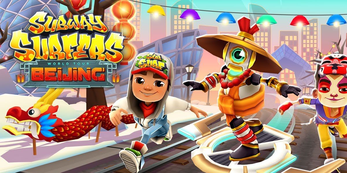 Subway Surfers - Best Arcade Games for Android