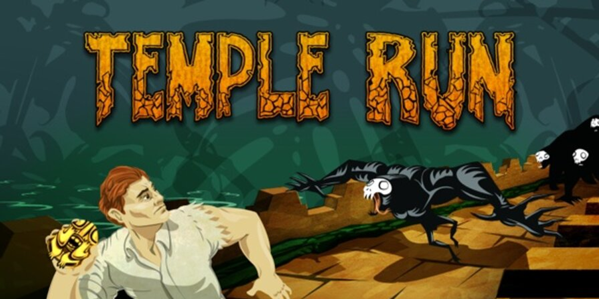 Temple Run - Best Arcade Games for Android