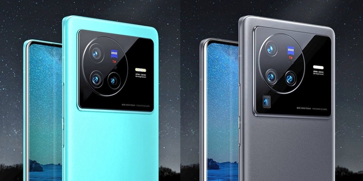 Vivo X80 - Top 10 Premium Smartphones of 2022