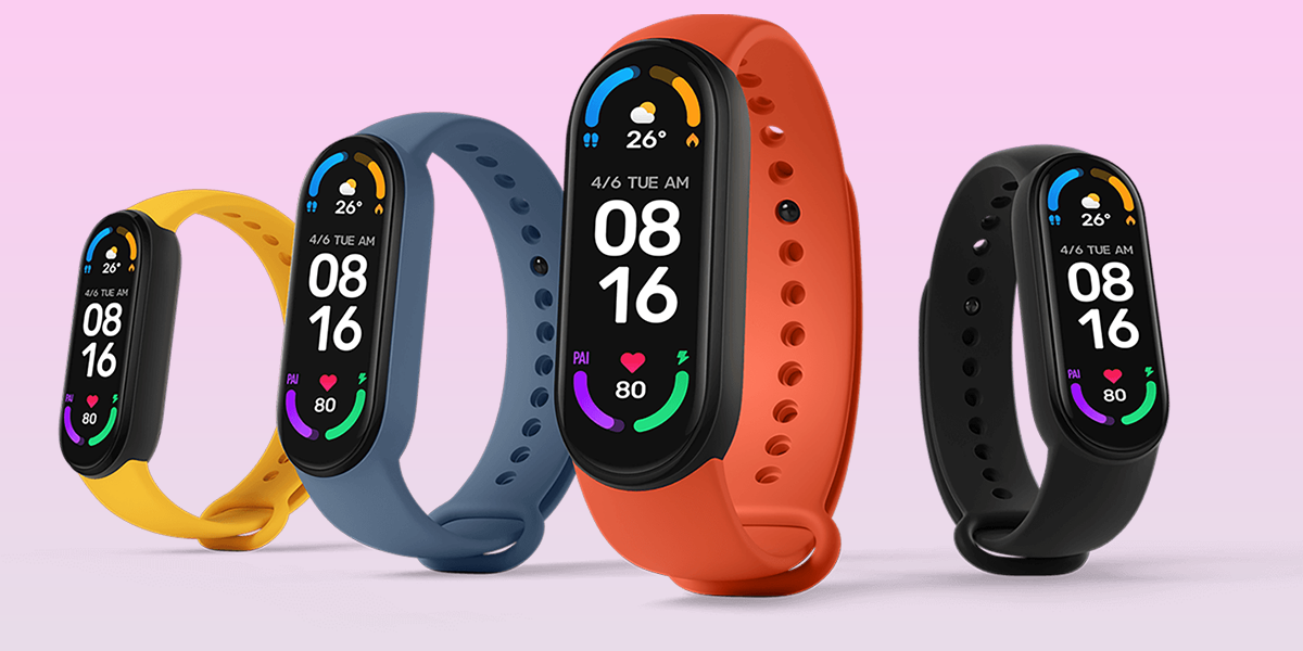 Xiaomi Mi Smart Band 6