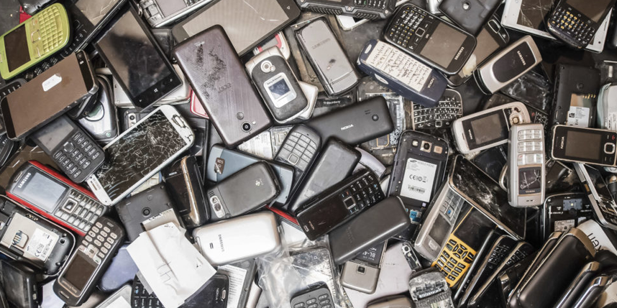 Mobiles Discarded