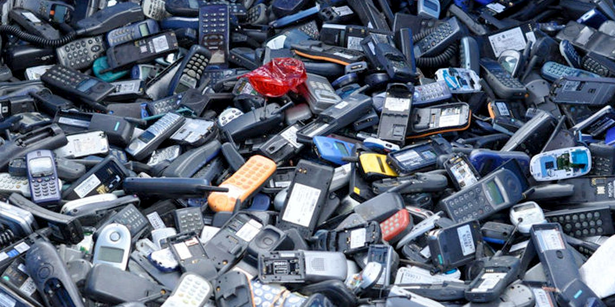 dumped smartphones