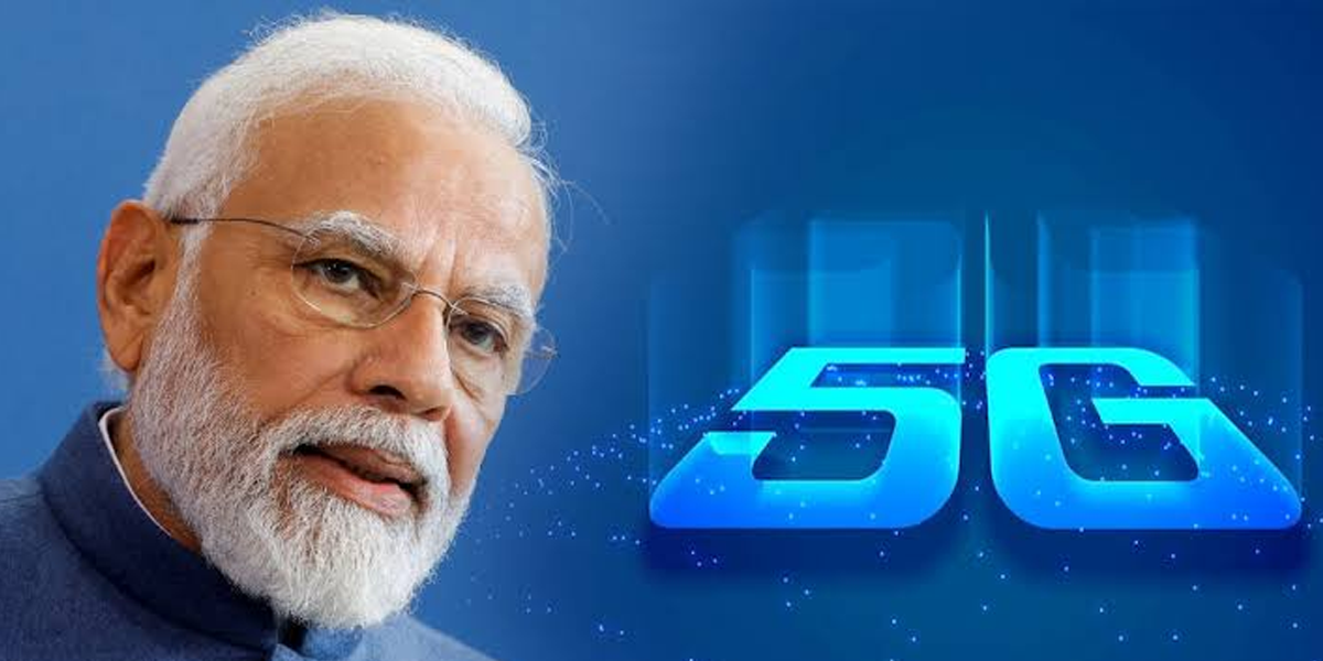 PM Shree Narendra Modi announced the 5g in India