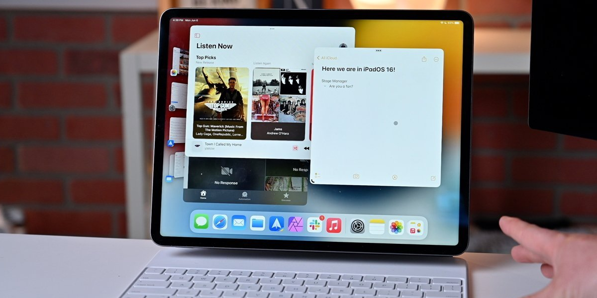  iPadOS 16 Beta