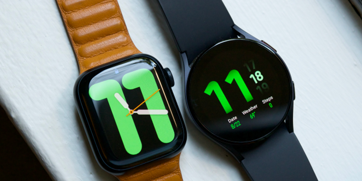 Samsung Galaxy Watch 5 vs. Apple Watch Series 7