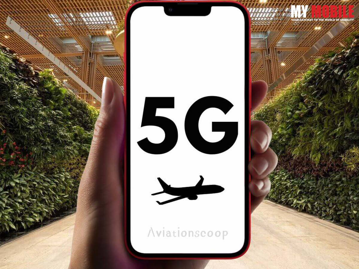 Airports with 5G connectivity