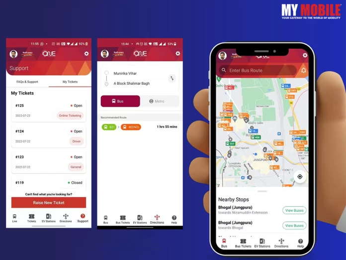 One Delhi App One Delhi App