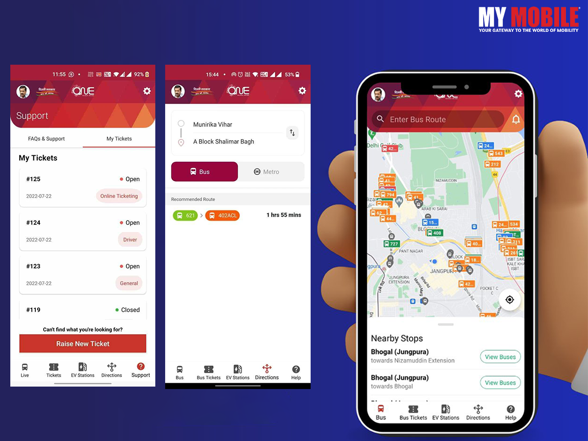 One Delhi App