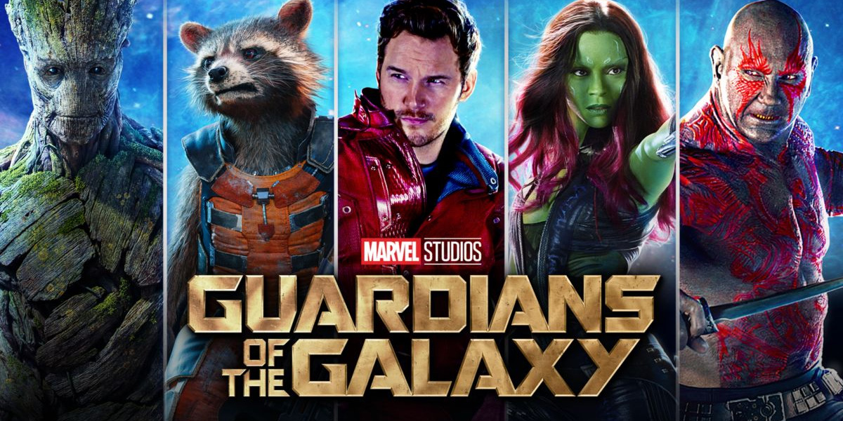 Guardians of the Galaxy - Best Marvel Movies